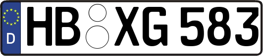 HB-XG583