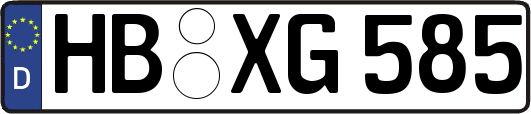 HB-XG585