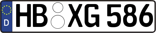 HB-XG586