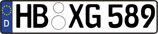 HB-XG589
