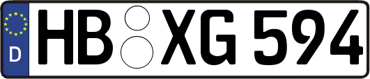 HB-XG594