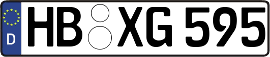 HB-XG595