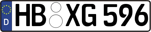 HB-XG596
