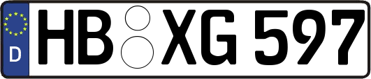 HB-XG597