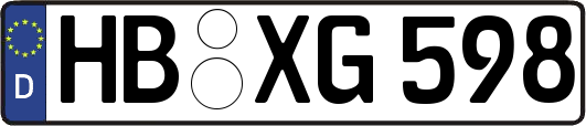 HB-XG598