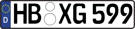 HB-XG599