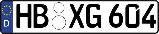 HB-XG604