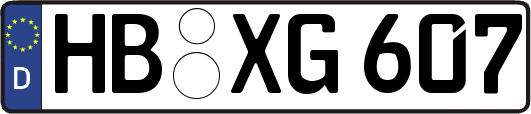 HB-XG607