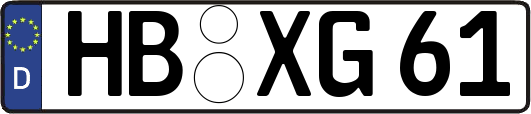 HB-XG61