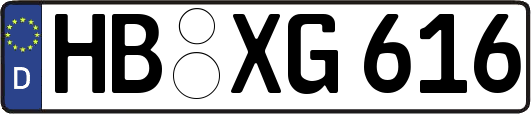 HB-XG616
