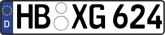 HB-XG624