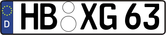 HB-XG63