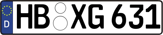 HB-XG631