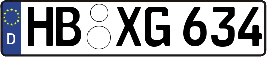HB-XG634
