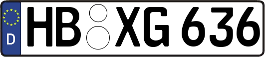 HB-XG636