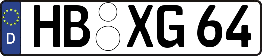 HB-XG64