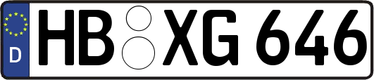 HB-XG646