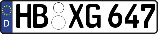 HB-XG647