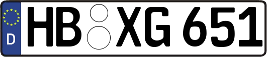 HB-XG651