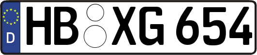 HB-XG654