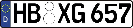 HB-XG657