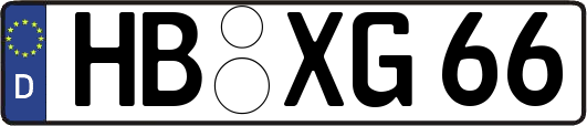 HB-XG66