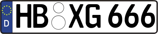 HB-XG666