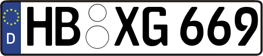 HB-XG669