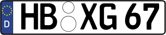 HB-XG67