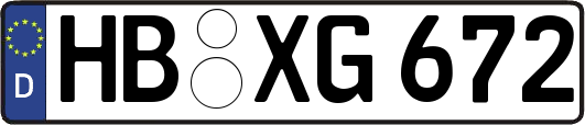 HB-XG672