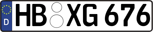 HB-XG676