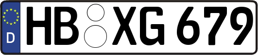 HB-XG679
