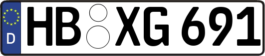 HB-XG691