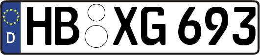 HB-XG693