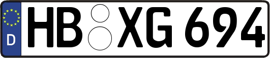 HB-XG694
