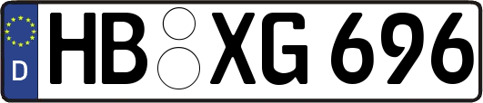 HB-XG696