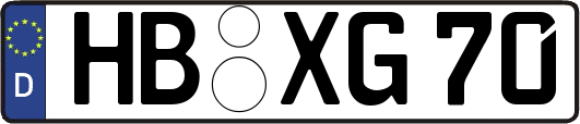 HB-XG70