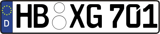HB-XG701