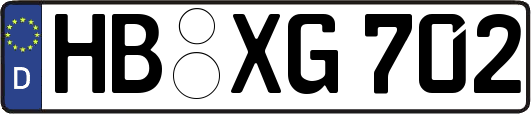 HB-XG702