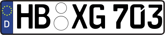 HB-XG703