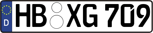HB-XG709
