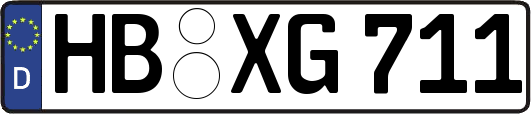HB-XG711