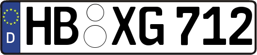 HB-XG712