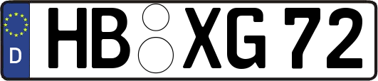 HB-XG72