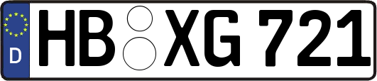 HB-XG721