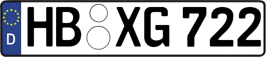HB-XG722