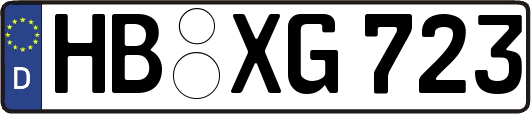 HB-XG723
