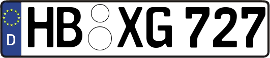 HB-XG727