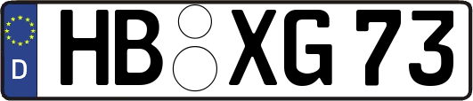 HB-XG73