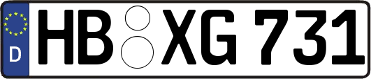 HB-XG731